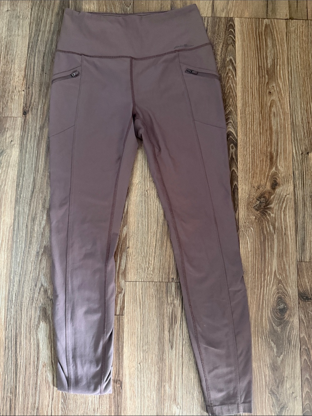 Eddie Bauer Dusty Mauve High-Rise Performance Leggings